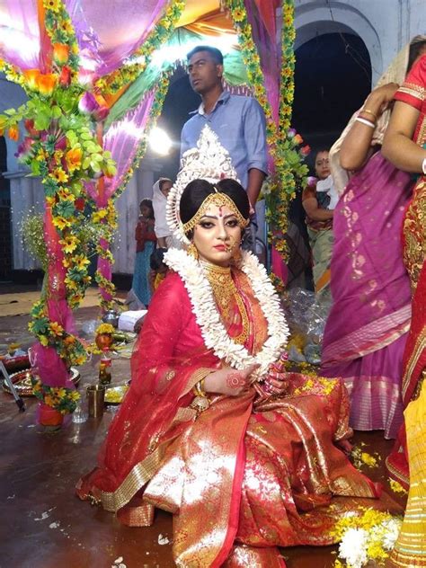 bengali bride bengali wedding indian bride makeup indian wedding photography poses bride