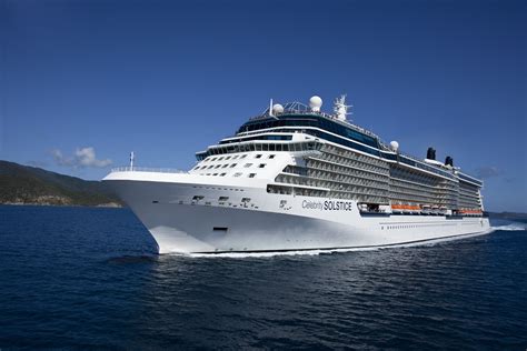 Celebrity Solstice Itinerary Telegraph