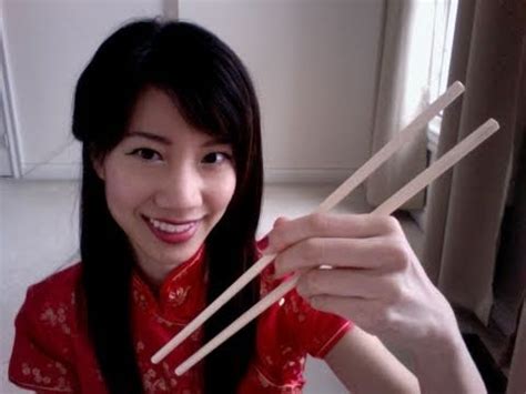 The chinese use chopsticks as easily and as naturally as europeans use forks. How to Hold Chopsticks (Happy Chinese/Lunar New Year ...