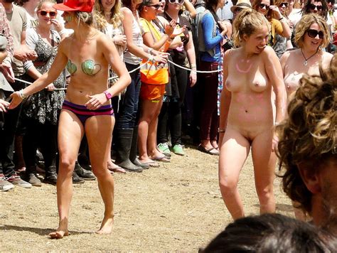 Public Nudity Project Meredith Music Festival Meredith Australia