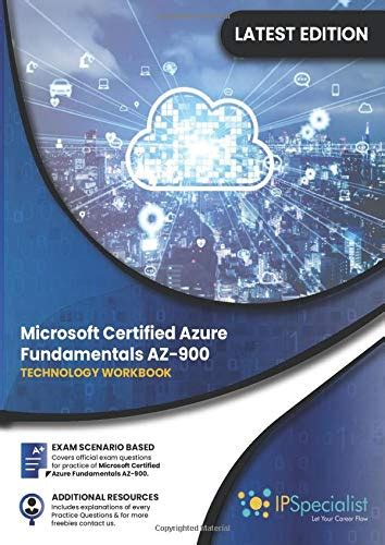 Buy Microsoft Certified Azure Fundamentals Az 900 Technology Workbook
