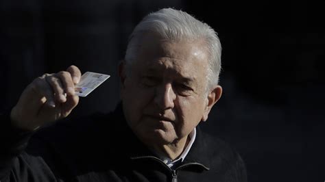Initial Results Suggest Mexican President Obrador Survives Recall Vote