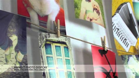 Free worldwide delivery (minimum spend applies). Hangit Photo Display - YouTube