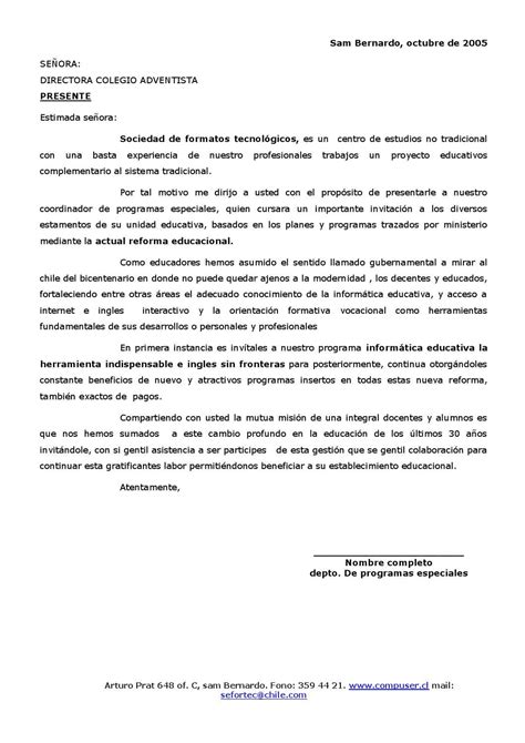 Carta Directora