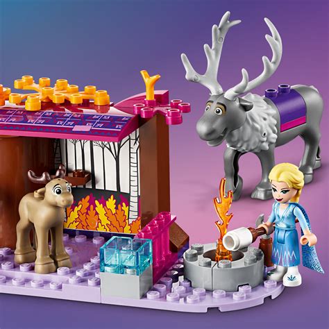 41166 Lego Disney Princess Frozen Ii Elsas Wagon Adventure 116 Pieces
