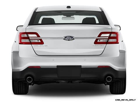 Best Of Awards 2014 Ford Taurus And Taurus Sho Biggest Trunk And