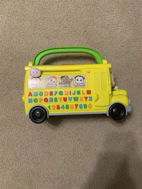 Cocomelon Musical Learning Bus Number And Letter Recognition