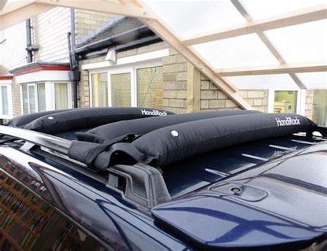 Handirack Inflatable Roof Rack Review Worlds First Inflatable Roof Rack