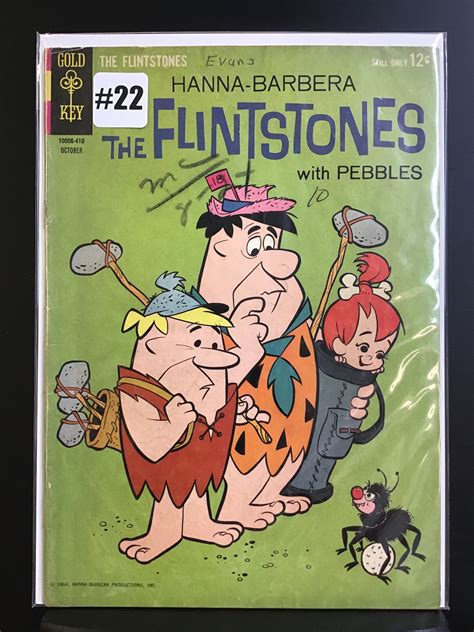 The Flintstones 22 1964 Comic Books Silver Age Gold Key Hipcomic