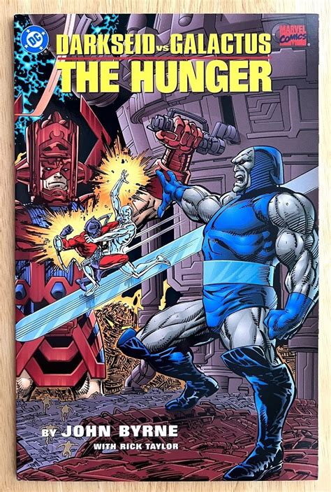 Darkseid Vs Galactus The Hunger Silver Surfer 1995 B8 Comic Books