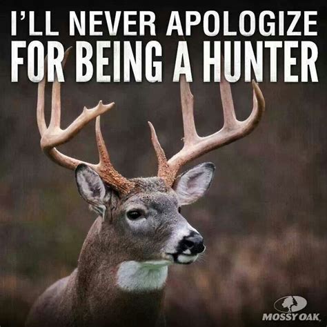 Ill Never Apologize For Being A Hunter Or A Christian Deer Hunting