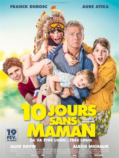 10 Jours Sans Maman Film 2020 Senscritique