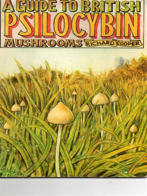 A Guide To British Psilocybin Mushrooms Pdf