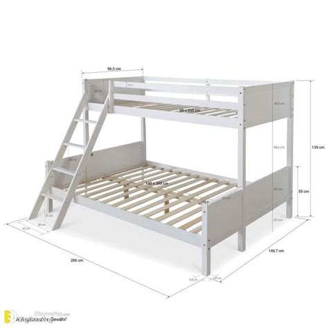 Bunk Bed Sizes Complete Guide To Different Types Of Bunk Beds