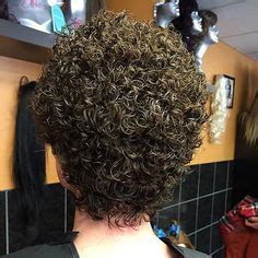 Perm hairstyles look stunning on long locks, and they are fun when it comes to crops. Wave Nouveau | Cold Waves in 2019 | Curly hair styles ...