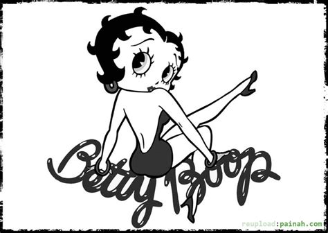 For the eighth of october, i have a betty boop halloween coloring page for you guys. Pin by Delilah shaw on face book | Betty boop, Betty boop ...