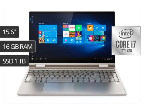 Ripley Laptop Lenovo Yoga C740 Intel Core I7 16gb 1tb 156