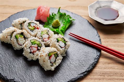 California Roll Recipe Get More Anythinks