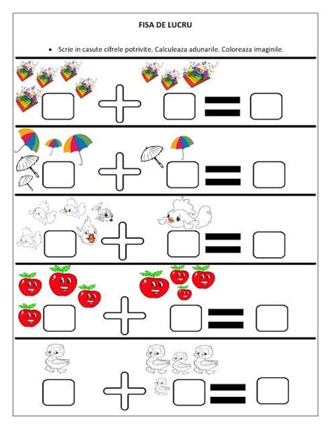 Related Image Subtraction Kindergarten Numbers Preschool Math