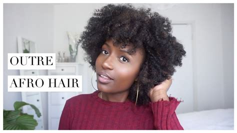 Outre Big Beautiful Hair 4c Coily Protective Style Youtube