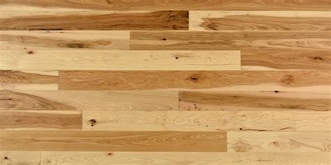 Hickory Wire Brushed Natural Heritage Value Wood Floors Ltd