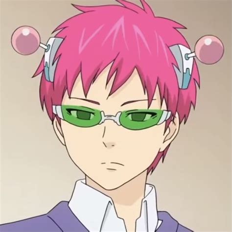 The Disastrous Life Of Saiki K Anime Shows Aesthetic Anime