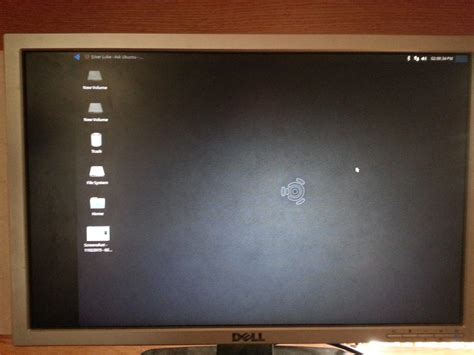 1404 2 Inch Black Bar On The Left Side Of Display Ask Ubuntu