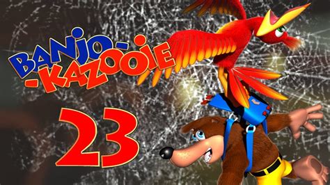 Banjo Kazooie Lets Play 23 Glasscheibenspielerei Youtube