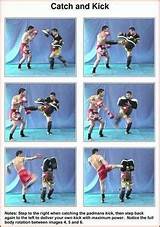 Pictures of Muay Thai Exercises
