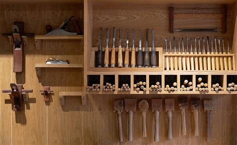 Tool Wall For Woodworking Tools By Stocksy Contributor Chaoshu Li