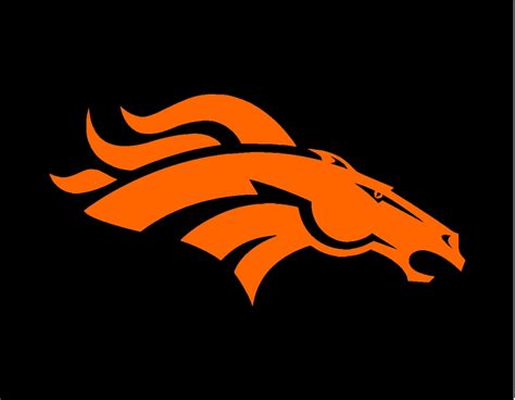 Denver Broncos Horse Vinyl Window Decal Pick Your Size And Etsy
