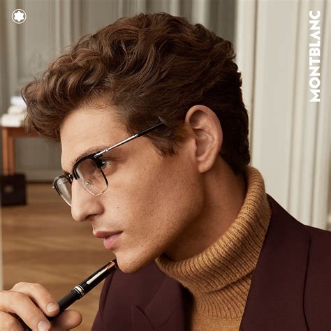 Colección de gafas MONTBLANC FW 2022 Vision y Óptica