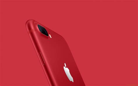Iphone Red 7 Plus 2560x1600 Wallpaper