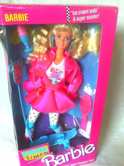 1988 Cool Times Barbie Barbie Dolls Barbie Dolls For Sale Barbie
