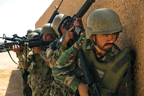 The Development And Creation Of The Afghanistan National Army