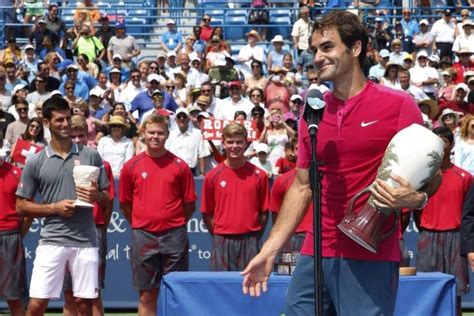 Solid Federer Defeats Djokovic To Take Home 7th Cincinnati Title