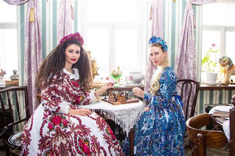 Premium Photo Portrait Of A Beautiful Russian Girl In A Kokoshnik And Traditional Dress