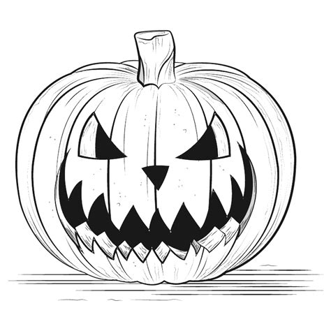 Dibujos De Calabazas Para Colorear E Imprimir - Para Colorear