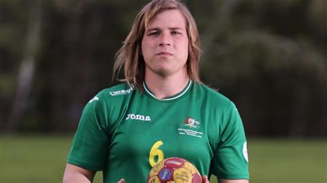 The european men's handball championship is the official competition for senior men's national handball teams of europe and takes place every two years since 1994. AFLW: Hannah Mouncey transgender player denied by AFL