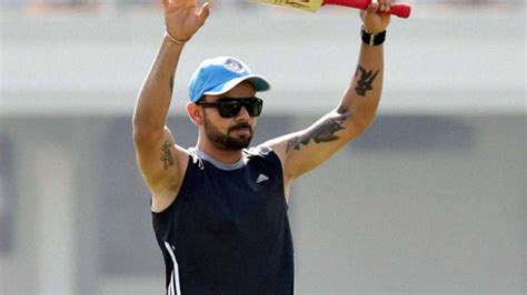 Virat Kohli Enjoys Yoga And Massage Ahead Of World Cup Mykhel