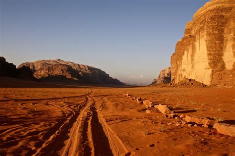 A Night In The Jordanian Desert Of Wadi Rum Atlas And Boots