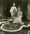 El Rey Jorge V y María de Teck tras su coronación en 1911 - Foto en ...
