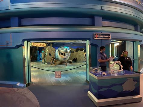 Photos The Seas With Nemo And Friends Reopens At Epcot With Frequent