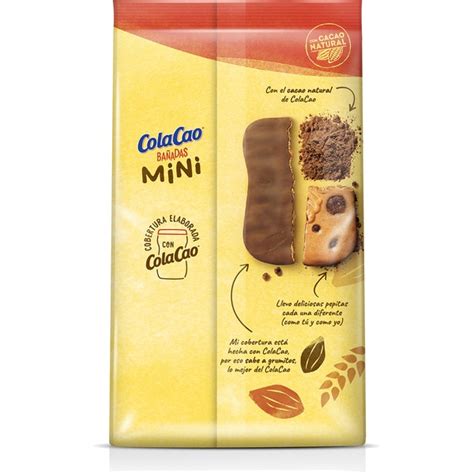 Mini Galletas Bañadas En Chocolate Bolsa 100 G · Colacao · Supermercado