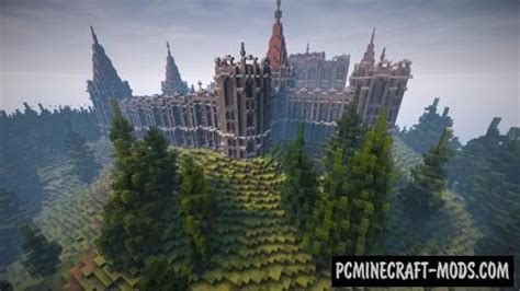 Minecraft Huge Castle Map Download 164 Wbeng