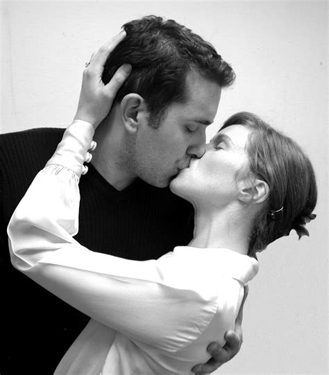 Arriba Foto What Is A French Kiss Mirada Tensa