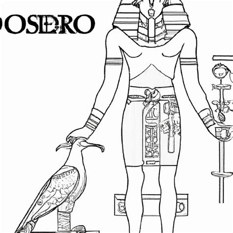 A Sabedoria Do Egito Antigo Desenhos Para Colorir E Aprender