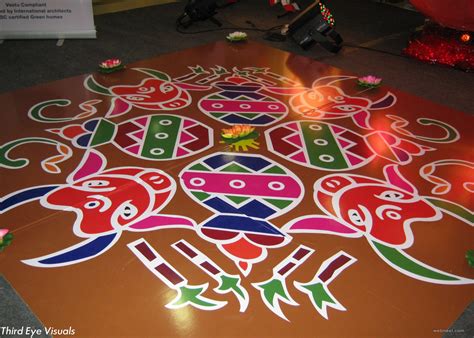 People make rice pot, sugarcane, coconut, banana, sun, and cow in. Search Results for "Pongal Kolam Image" - Calendar 2015