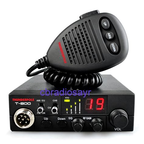 Siriusxm fm channel finder is a free resource that you can use any time to find one or more potentially vacant fm frequencies. Thunderpole T-800 Multi Channel 12 Volt AM/FM CB Radio