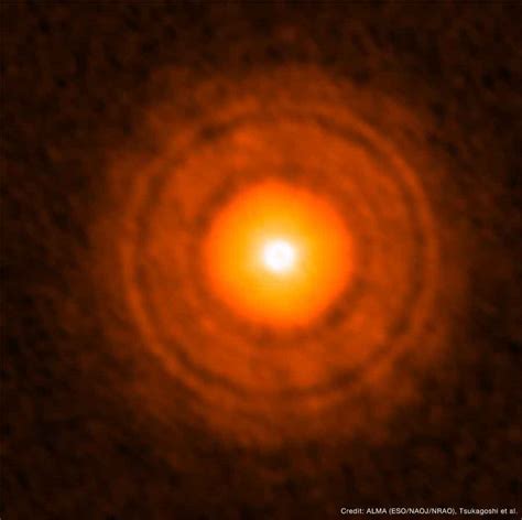 Alma Spots Possible Formation Site Of Icy Giant Planet Naoj National